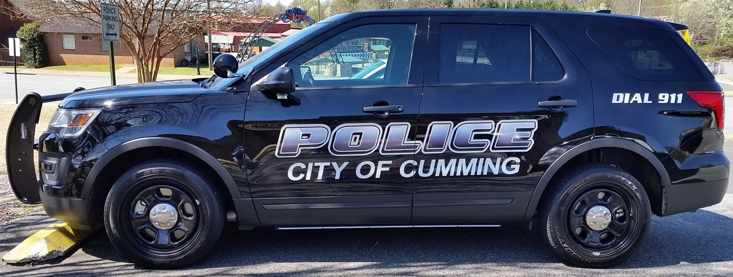 Cumming Police Department 301 Veterans Memorial Blvd, Cumming