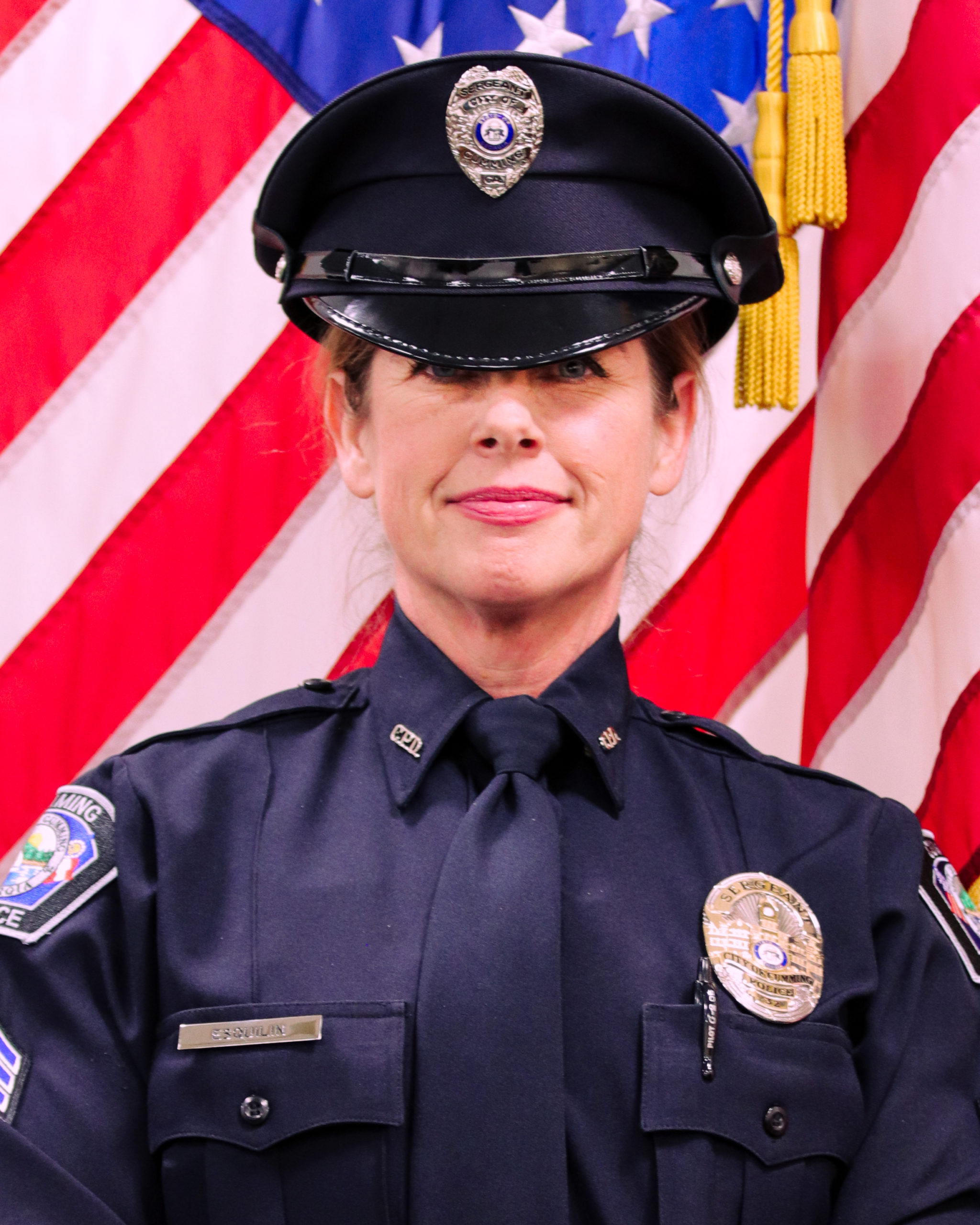 Sergeant Nicole Esquilin