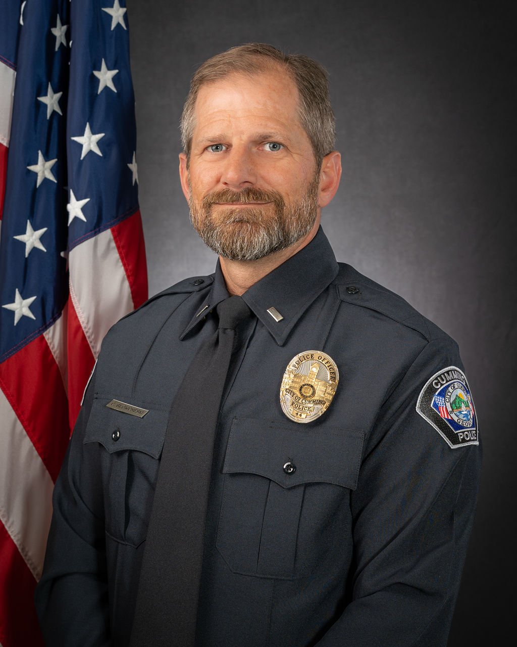 Lieutenant Christopher Glowcheski